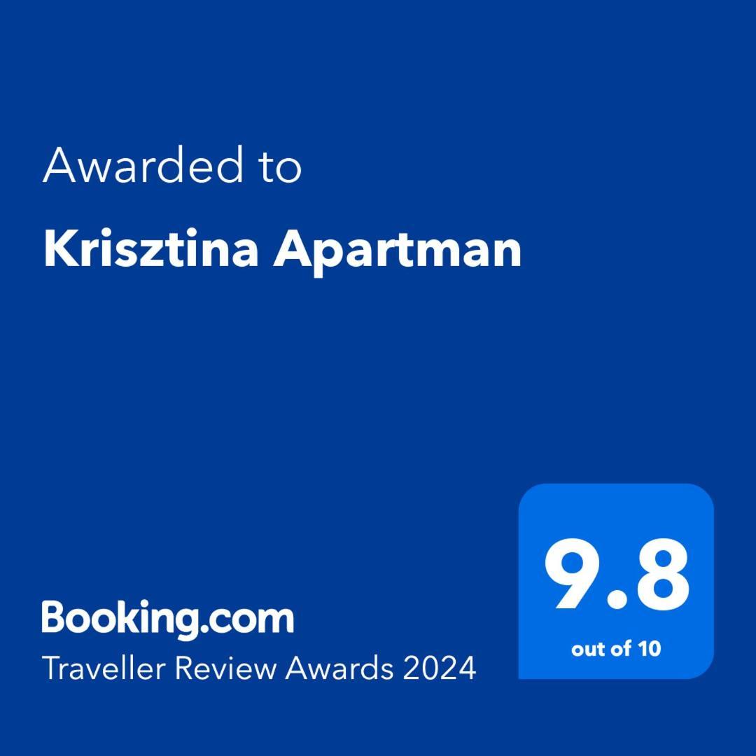 Krisztina Apartman Appartement Salgótarján Buitenkant foto