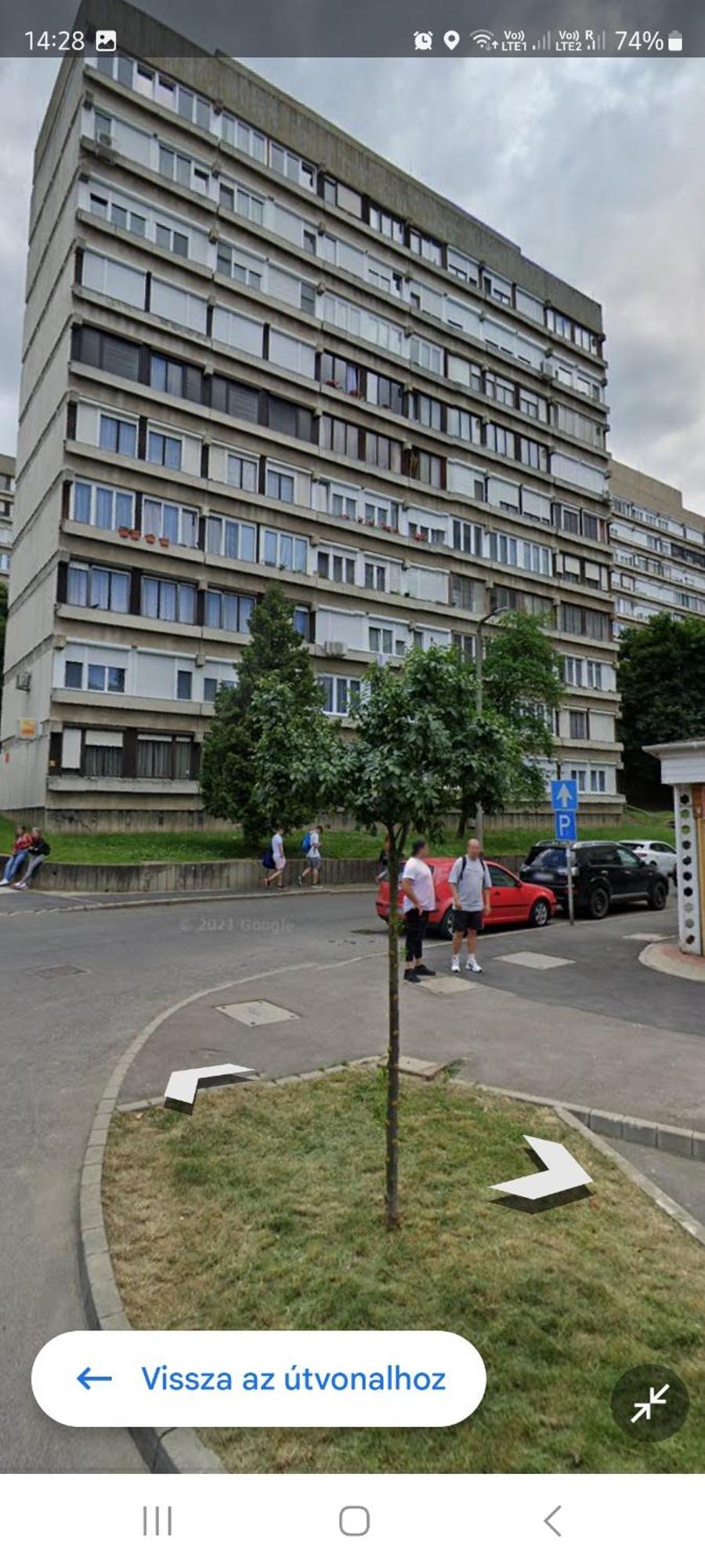 Krisztina Apartman Appartement Salgótarján Buitenkant foto