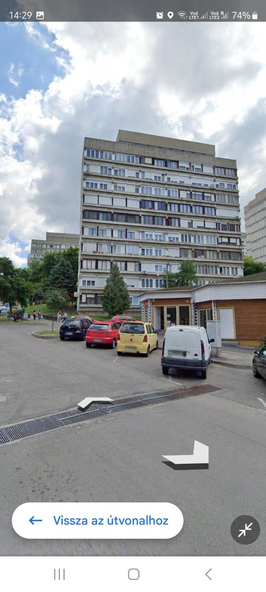 Krisztina Apartman Appartement Salgótarján Buitenkant foto