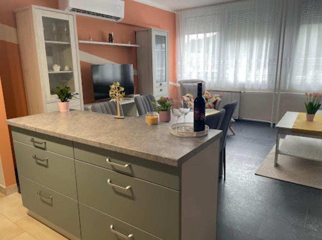 Krisztina Apartman Appartement Salgótarján Buitenkant foto